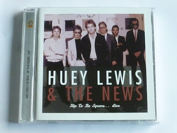 Huey Lewis & The News - Hip to be Square...Live