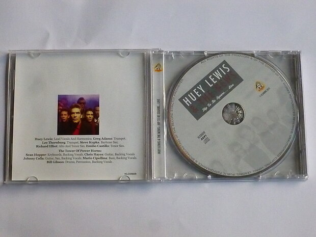 Huey Lewis & The News - Hip to be Square...Live