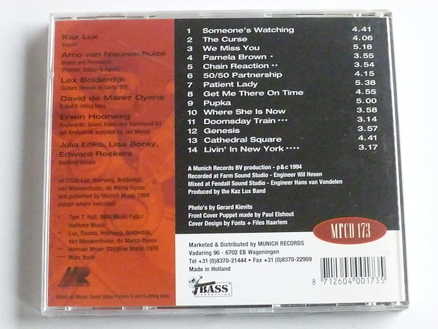 Kaz Lux Band - Pupka