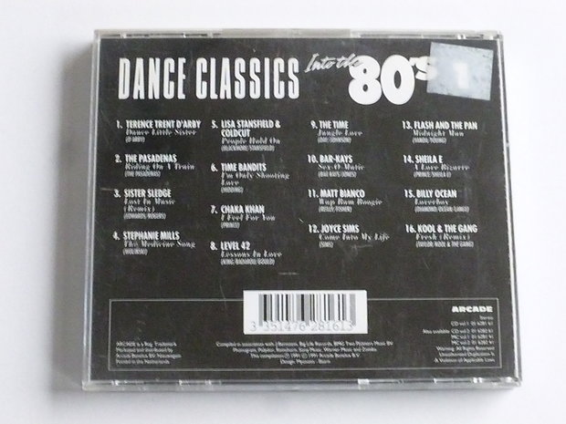 Dance Classics into the 80's volume 1 (arcade)