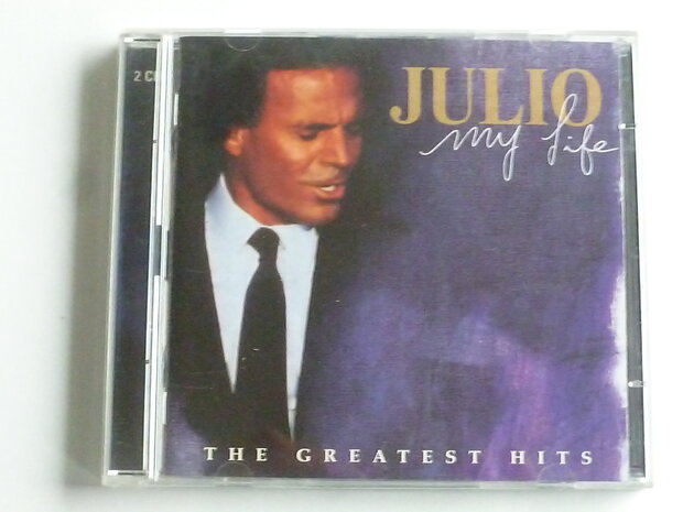 Julio Iglesias - My life, The Greatest Hits 2CD