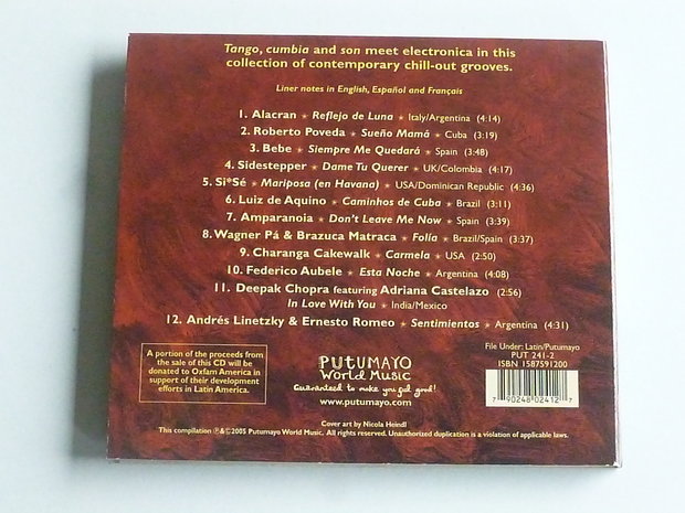 Latin Lounge - Putumayo