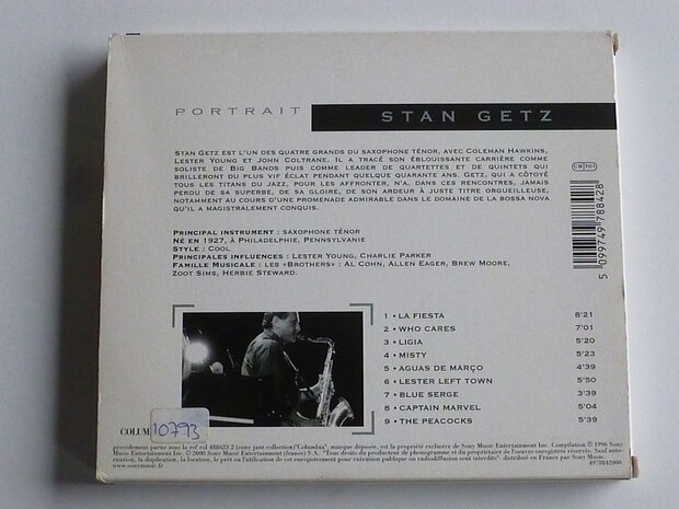 Stan Getz - Portrait