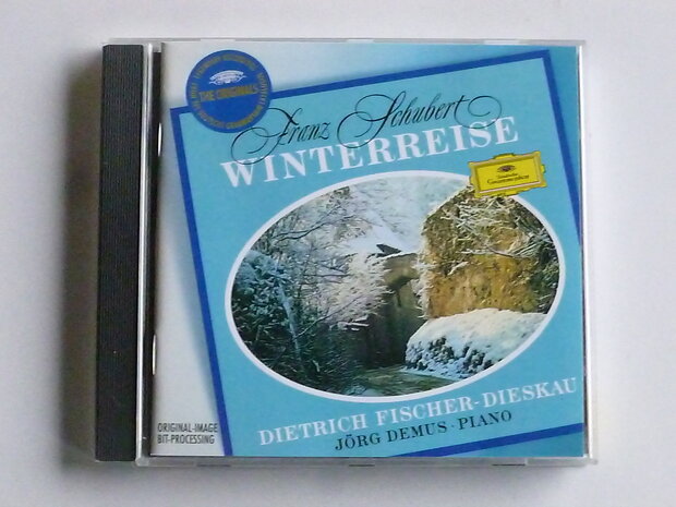 Schubert - Winterreise / Dietrich Fischer Dieskau, Jorg Demus