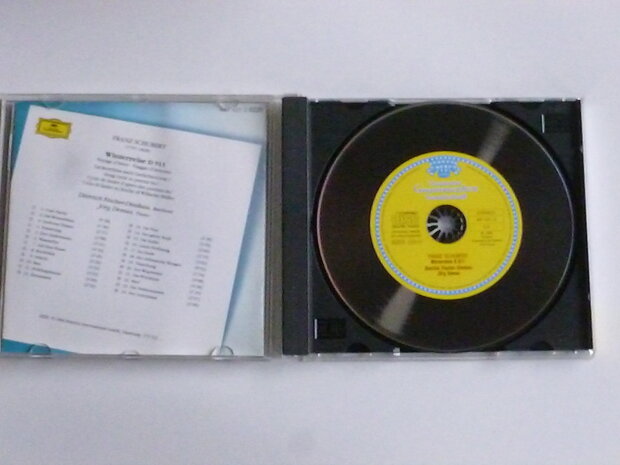 Schubert - Winterreise / Dietrich Fischer Dieskau, Jorg Demus