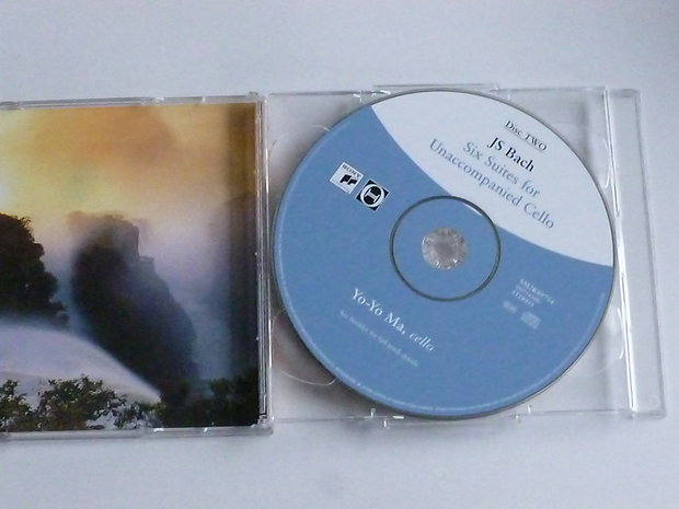 Bach - Six Suites for Unaccompanied Cello / Yo-Yo Ma (2 CD)