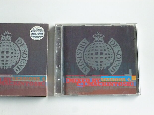 Sessions 4 - by C.J. Mackintosh / Ministry of Sound (2 CD)