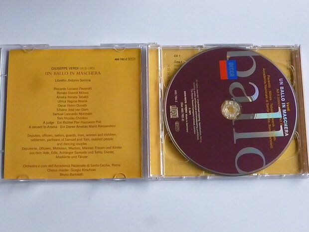 Verdi - Un Ballo in Machera / Pavarotti (2 CD)