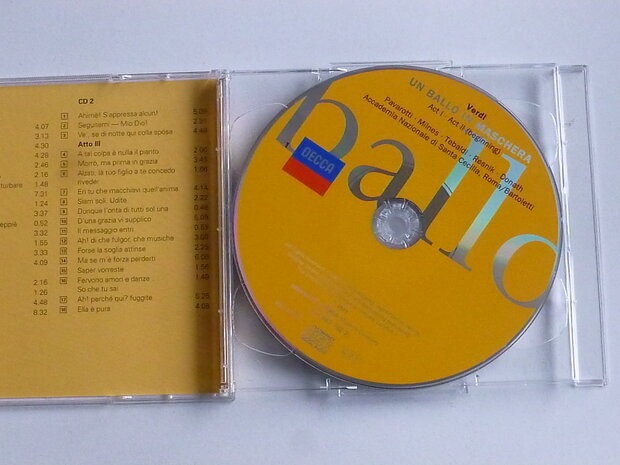 Verdi - Un Ballo in Machera / Pavarotti (2 CD)