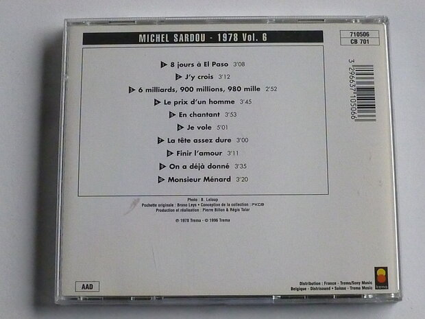 Michel Sardou - 1978 vol.6