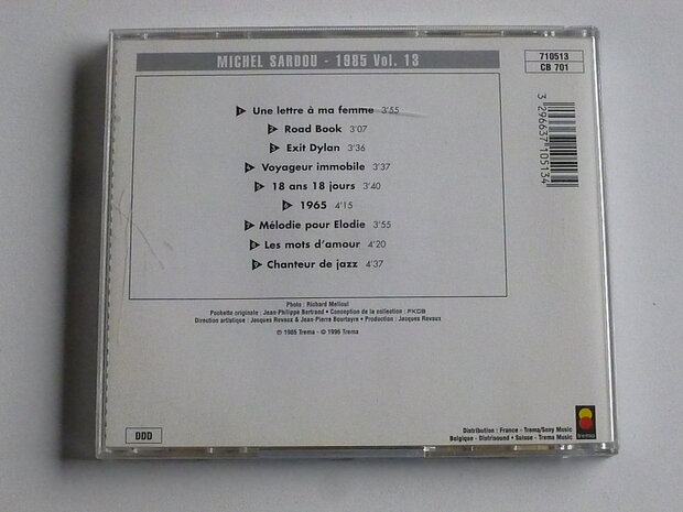 Michel Sardou - 1985 vol.13