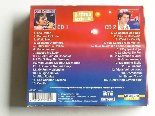 Joe Dassin - Concerts Musicorama (2 CD)