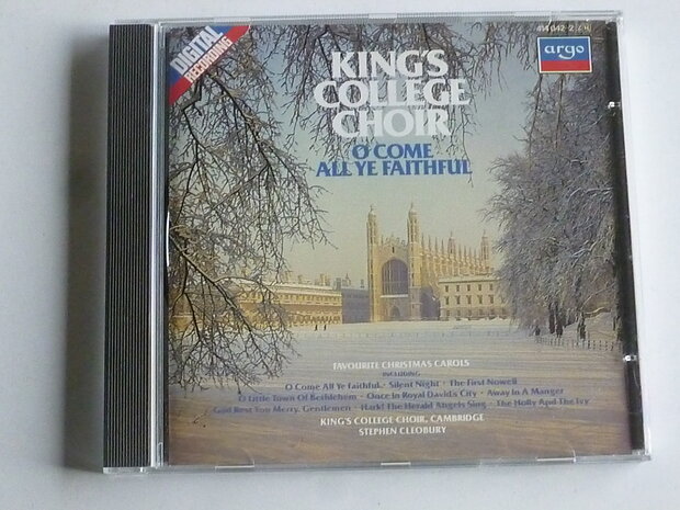 King's College Choir - O Come All Ye Faithfull / Stephen Cleobury