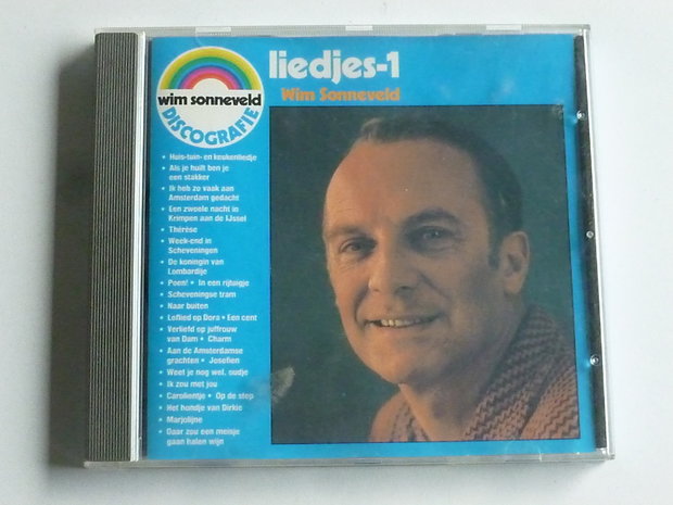 Wim Sonneveld - Liedjes 1