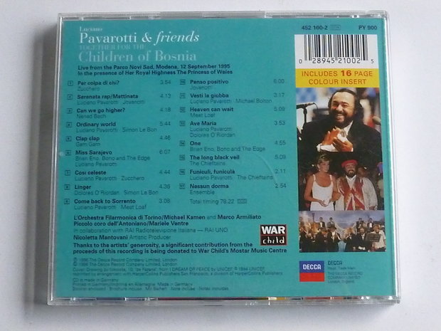 Pavarotti & Friends - Children of Bosnia
