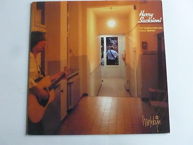 Harry Sacksioni - Het dubbel leven van Holle Vijnman (LP)