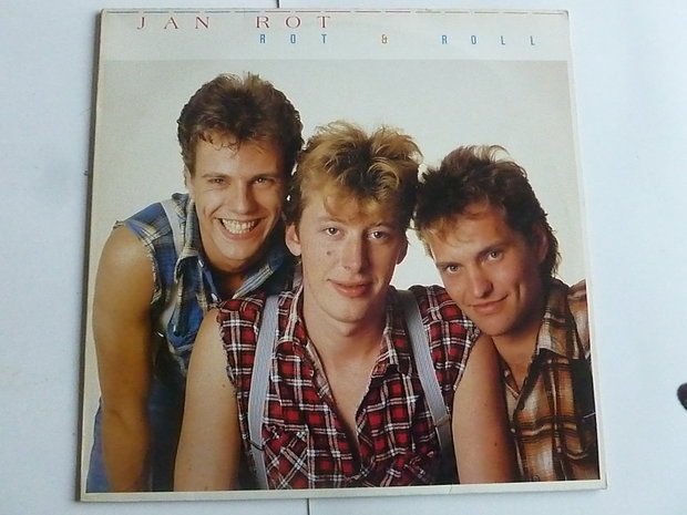 Jan Rot - Rot & Roll (LP)