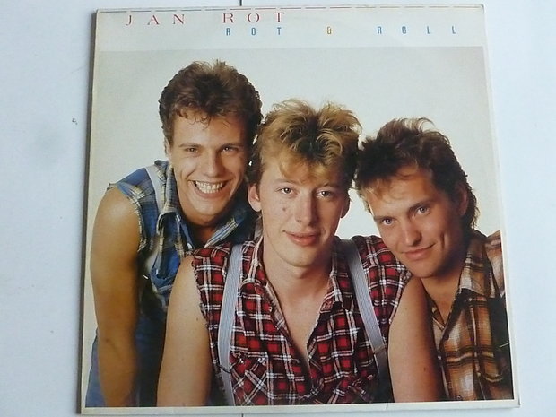 Jan Rot - Rot & Roll (LP)