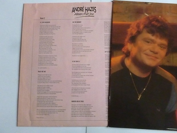 Andre Hazes - Alleen met jou (LP)