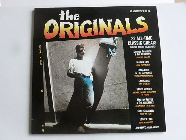 The Originals - 32 All Time Classic Greats (2 LP)