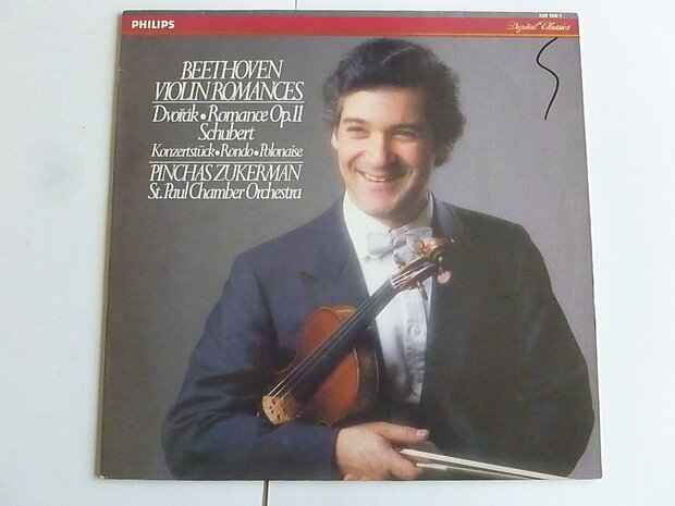 Beethoven - Violin Romances / Pichas Zukerman (LP)