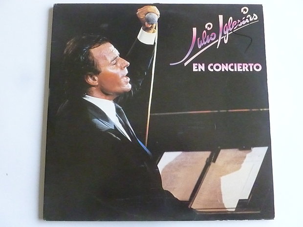 Julio Iglesias - En Concierto (2 LP)