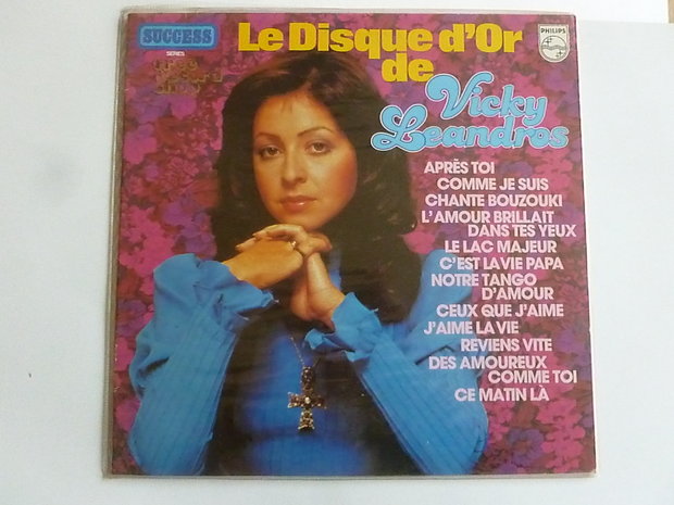 Vicky Leandros - Le disque d' or de (LP)