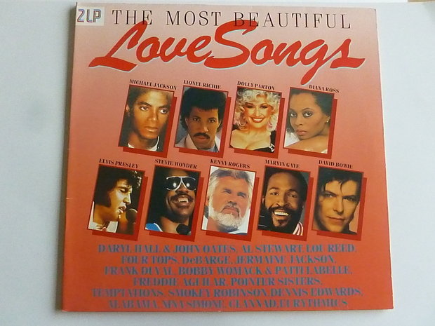 The most beautiful Love Songs (LP)
