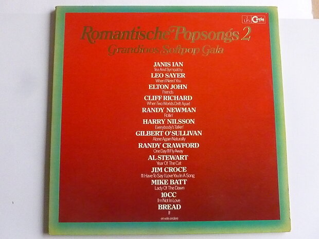 Romantische Popsongs 2  (2LP)