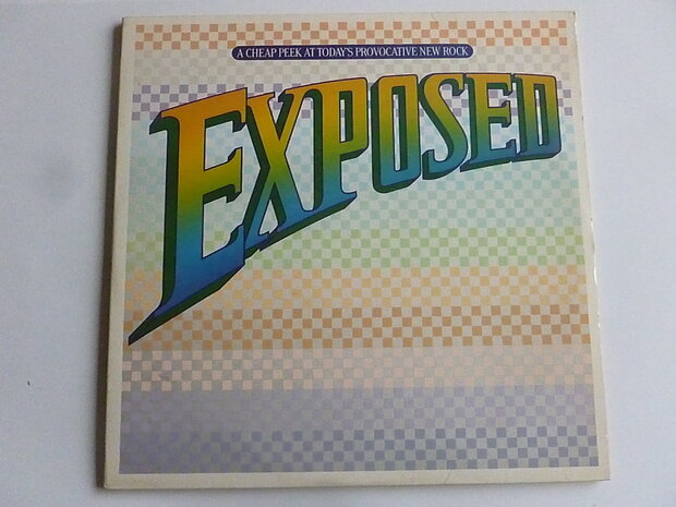 Exposed - A Cheap Peek at Today's provocative New Rock (2 LP)