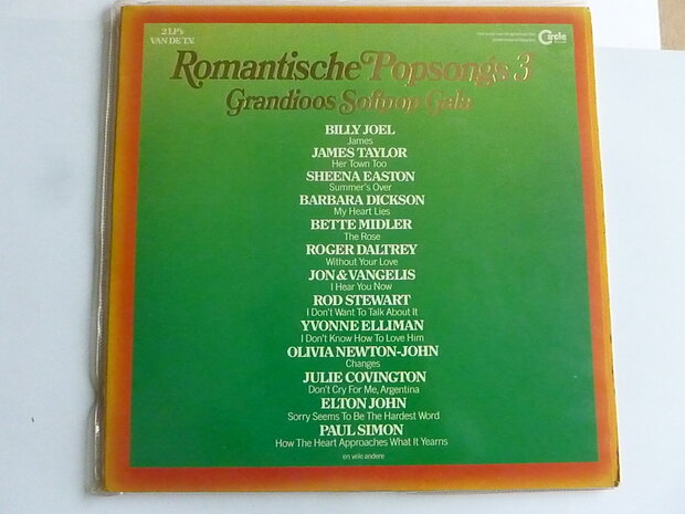 Romantische Popsongs 3 (2 LP)