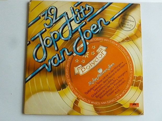 32 Top Hits van Toen (2 LP)