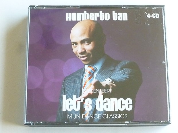 Humberto Tan presenteert Let's Dance (4 CD)