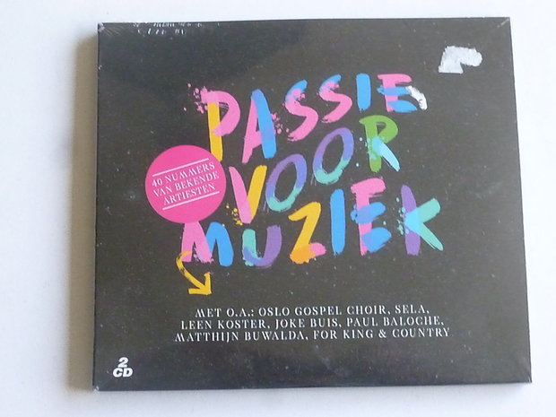 Passie voor Muziek (2 CD) Nieuw
