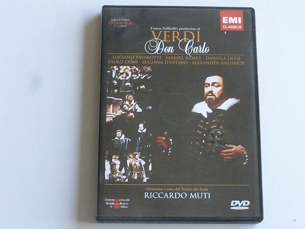 Verdi - Don Carlo / Luciano Pavarotti (2 DVD)