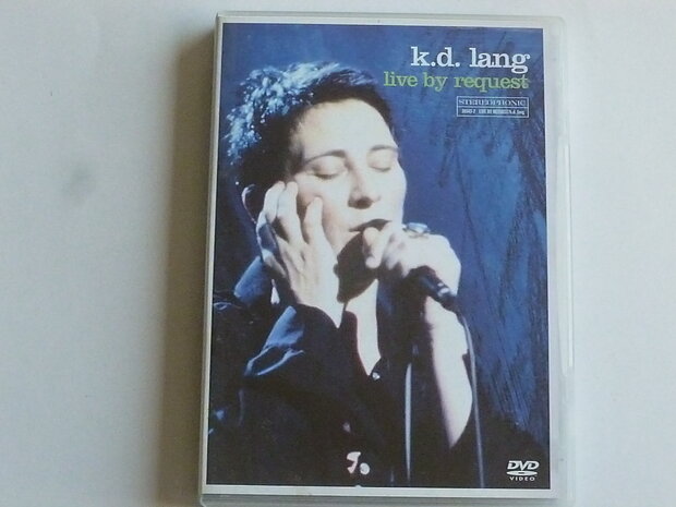 K.D. Lang - Live by request (DVD)