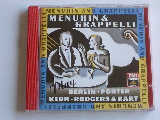 Menuhin and Grappelli play Berlin, Kern, Porter and Rodgers & Hart