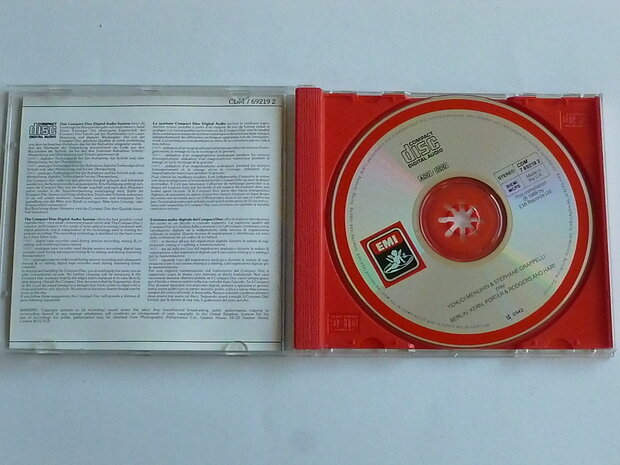 Menuhin and Grappelli play Berlin, Kern, Porter and Rodgers & Hart