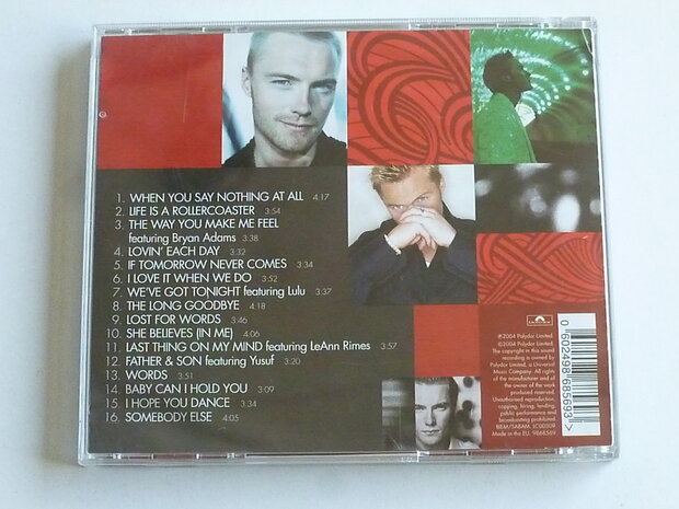 Ronan Keating - 10 Years of Hits