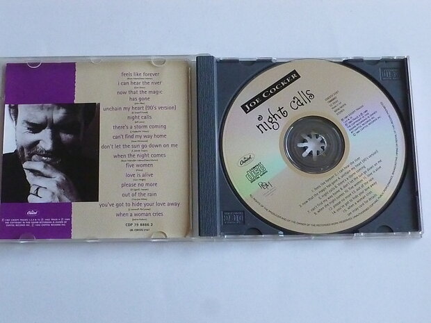Joe Cocker - Night Calls