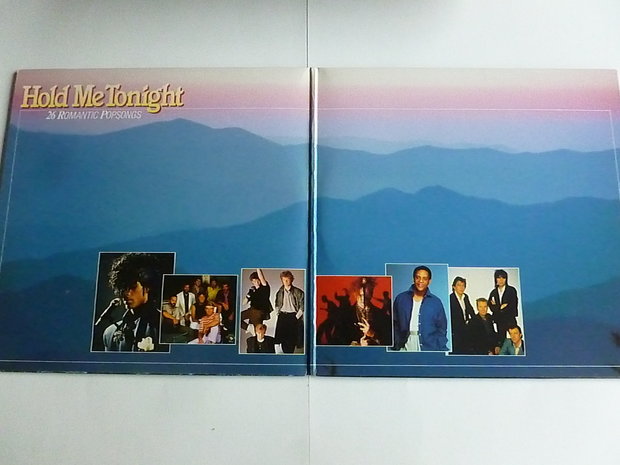 Hold Me Tonight - 26 Romantic Popsongs (2 LP)