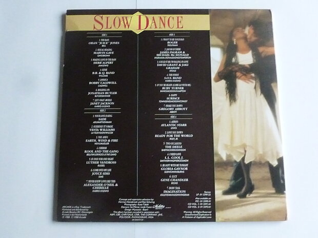 Slow Dance (2 LP)