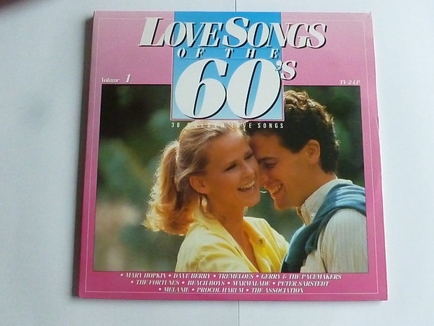 Love Songs of the 60's - volume 1 (2 LP)
