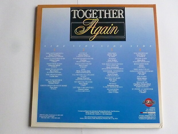 Together Again - 28 Stars (2 LP)