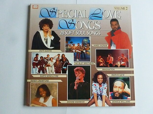 Special Love Songs - 28 Soft Soul Songs volume 2 (2 LP)