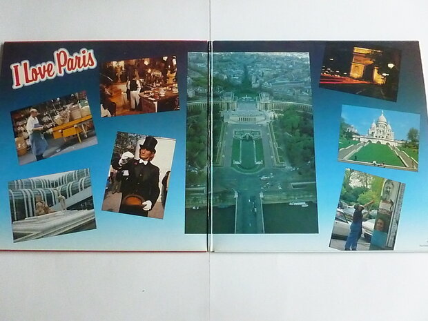 I Love Paris - Arcade 2 LP