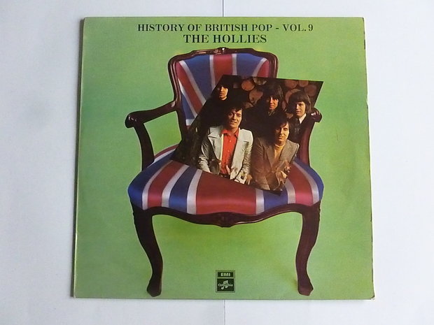 The Hollies - History of British Pop vol.9 (LP)