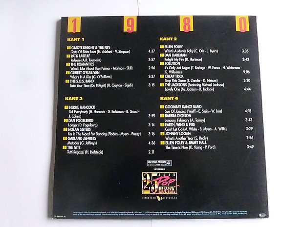 25 Jaar Popmuziek - 1980 (2 LP)
