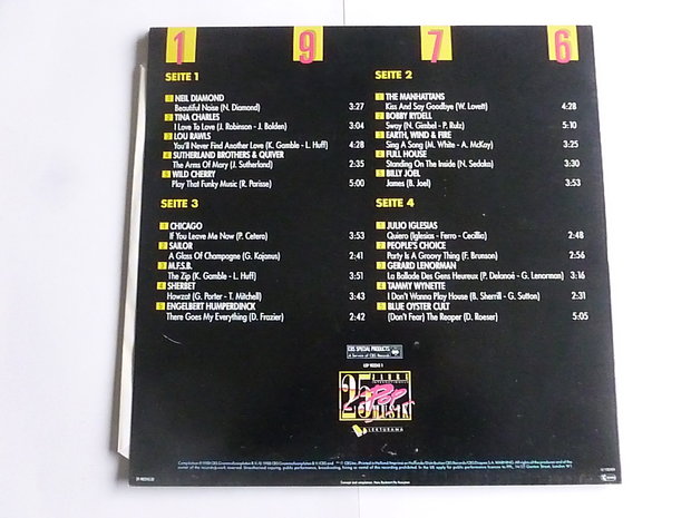 25 Jaar Popmuziek - 1976 (2 LP)