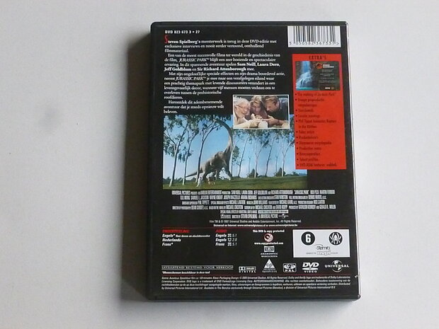 Jurassic Park - Steven Spielberg (DVD)